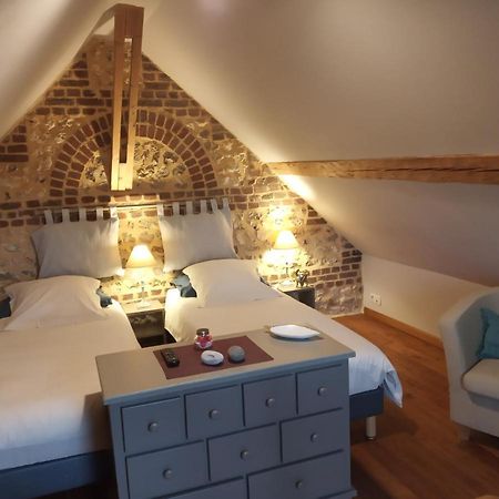 Eco-Gite La Chambre Du Vanneur Mentheville Екстер'єр фото