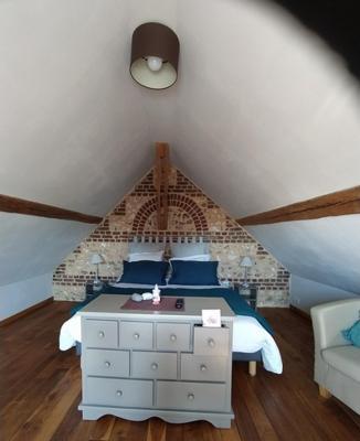 Eco-Gite La Chambre Du Vanneur Mentheville Екстер'єр фото